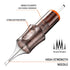 A-minusone 1205RS Tattoo Needle Cartridges - 20pcs