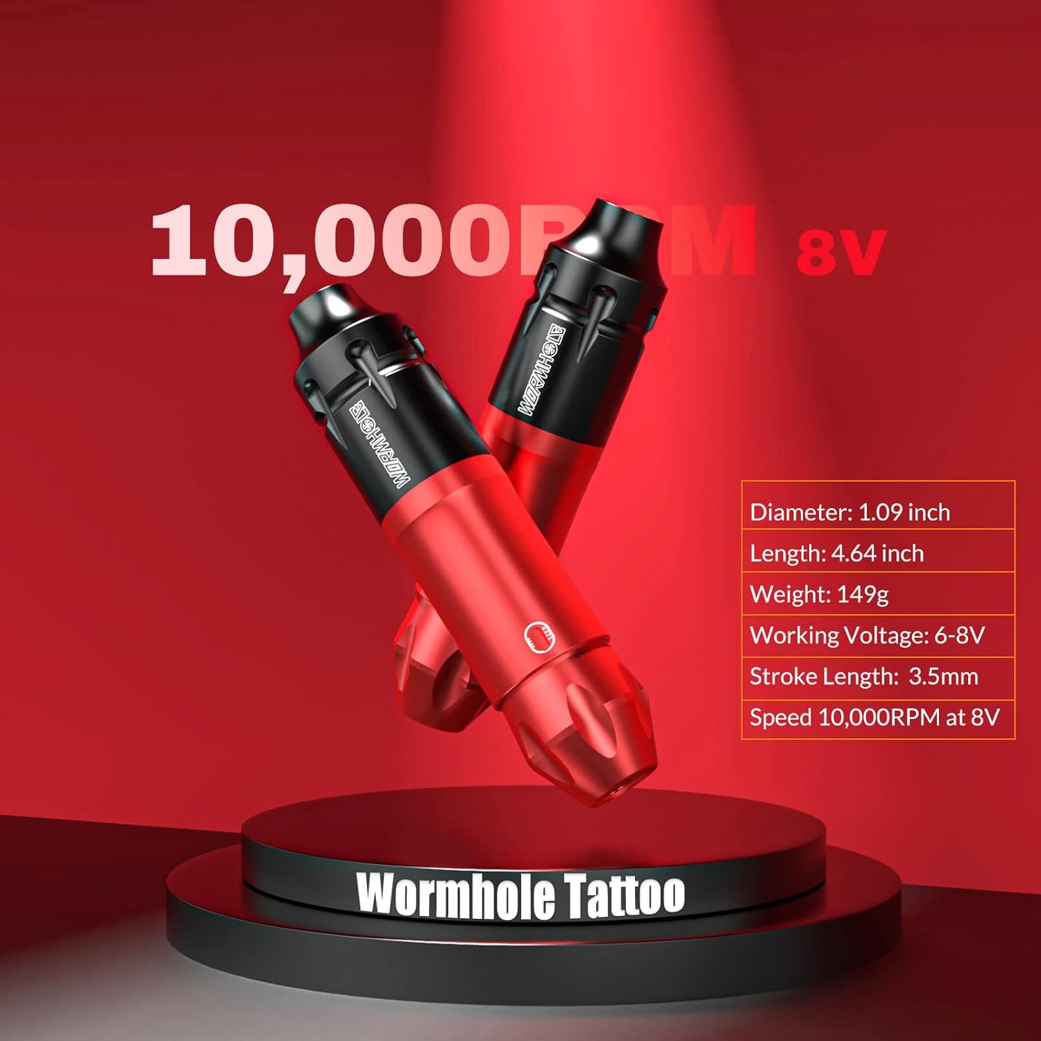 Wormhole Tattoo Pen Machine Kit WTK157