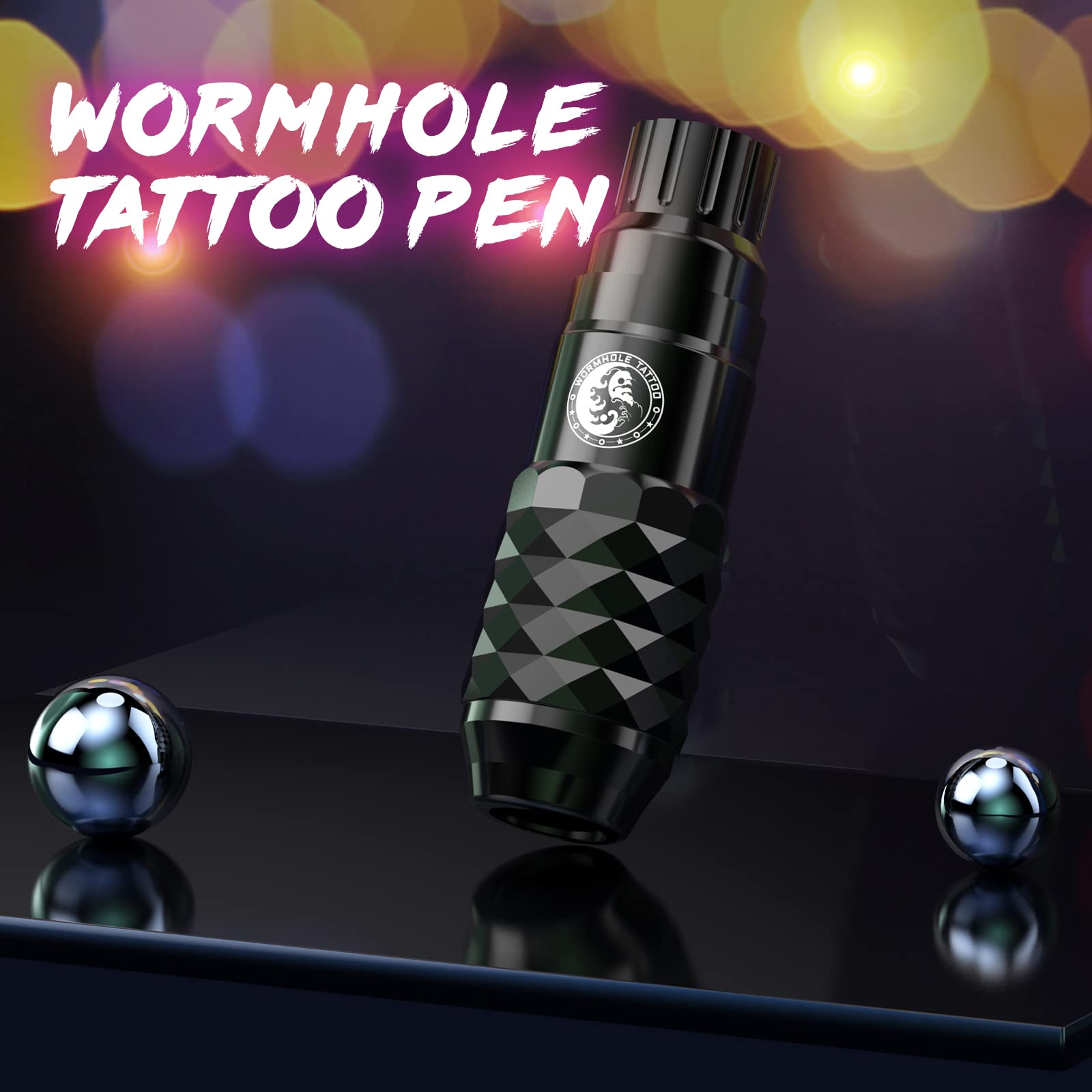 Wormhole Tattoo Pen Machine Kit WTK155