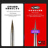 CNC Round Liner Standard Tattoo Needle Cartridges 20pcs - 1218RL