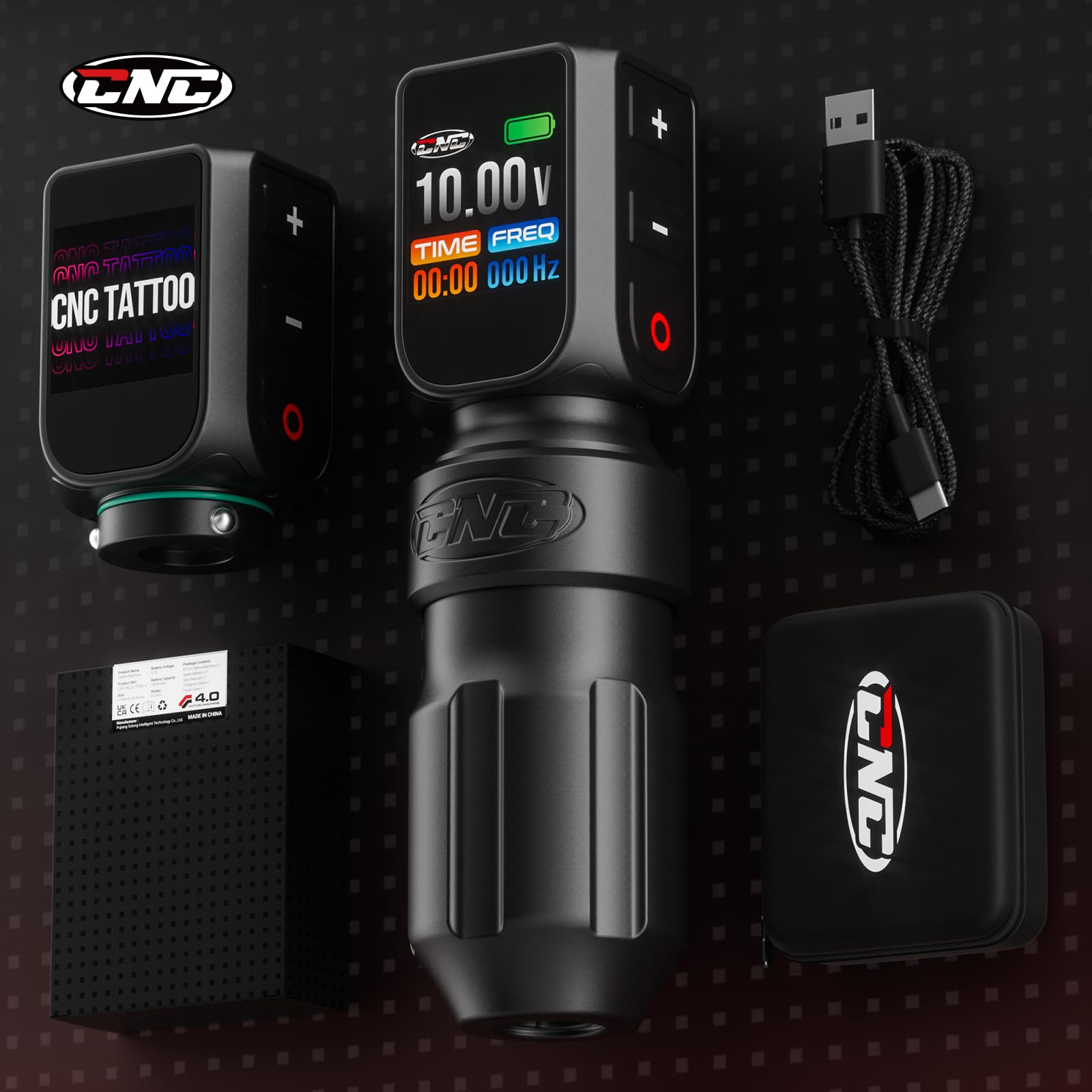 E77PRO-1 Wireless Tattoo Pen Machine