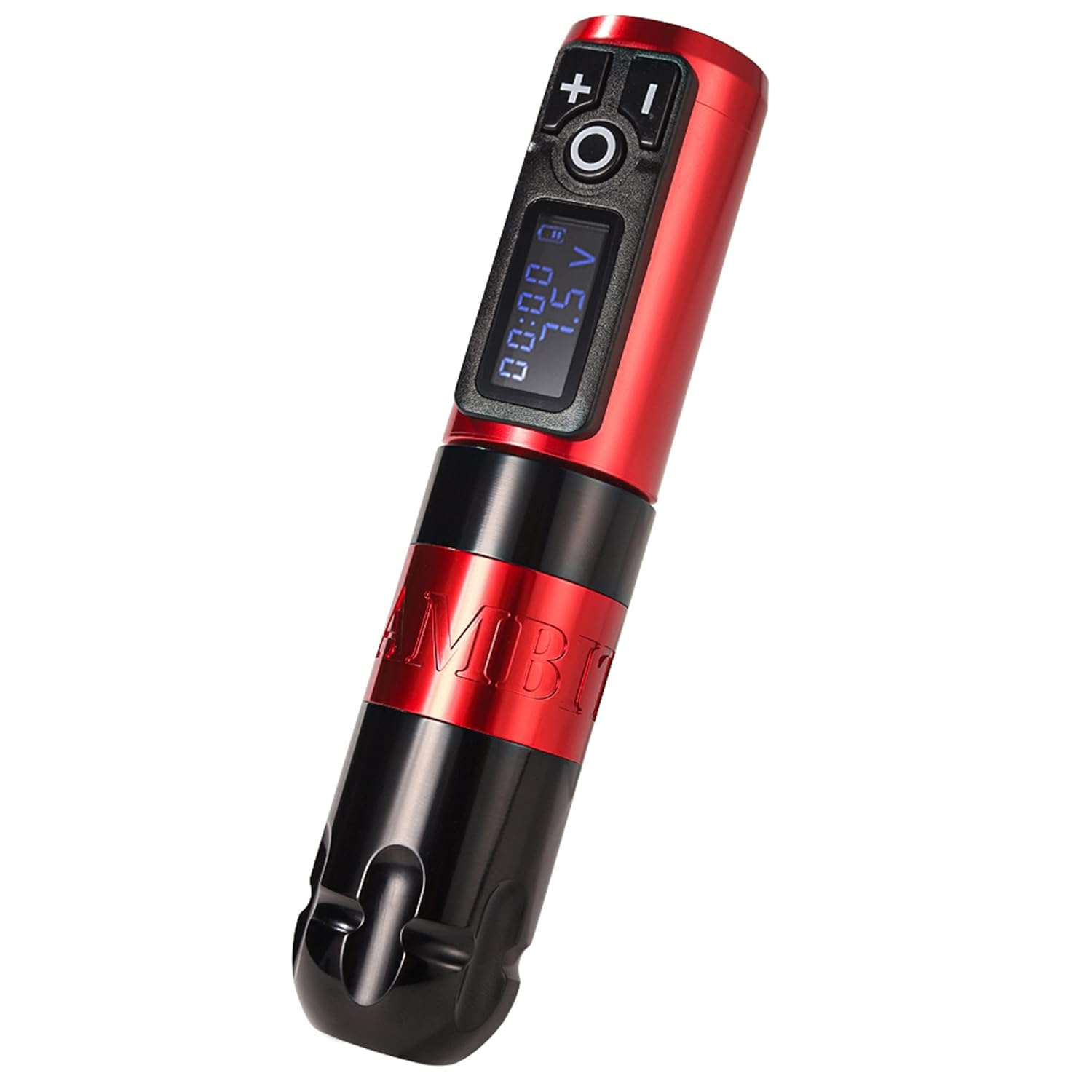 Ambition Soldier Red Rotary Wireless Tattoo Pen Machine
