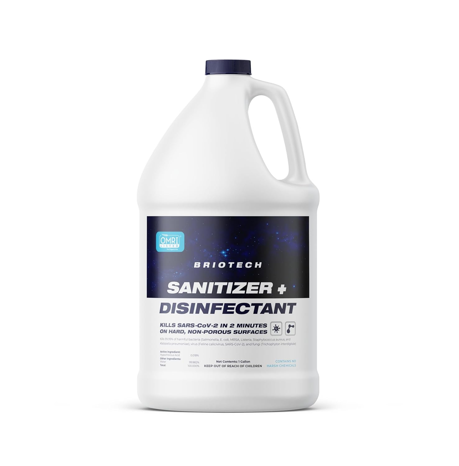 BRIOTECH Sanitizer + Disinfectant - 1 gal