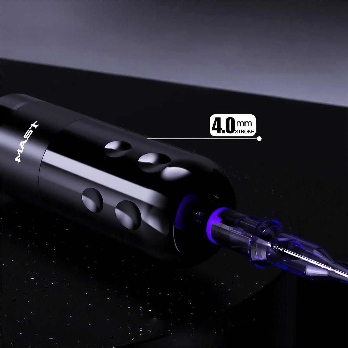 Mast Rider Pro Wireless Tattoo Pen Machine