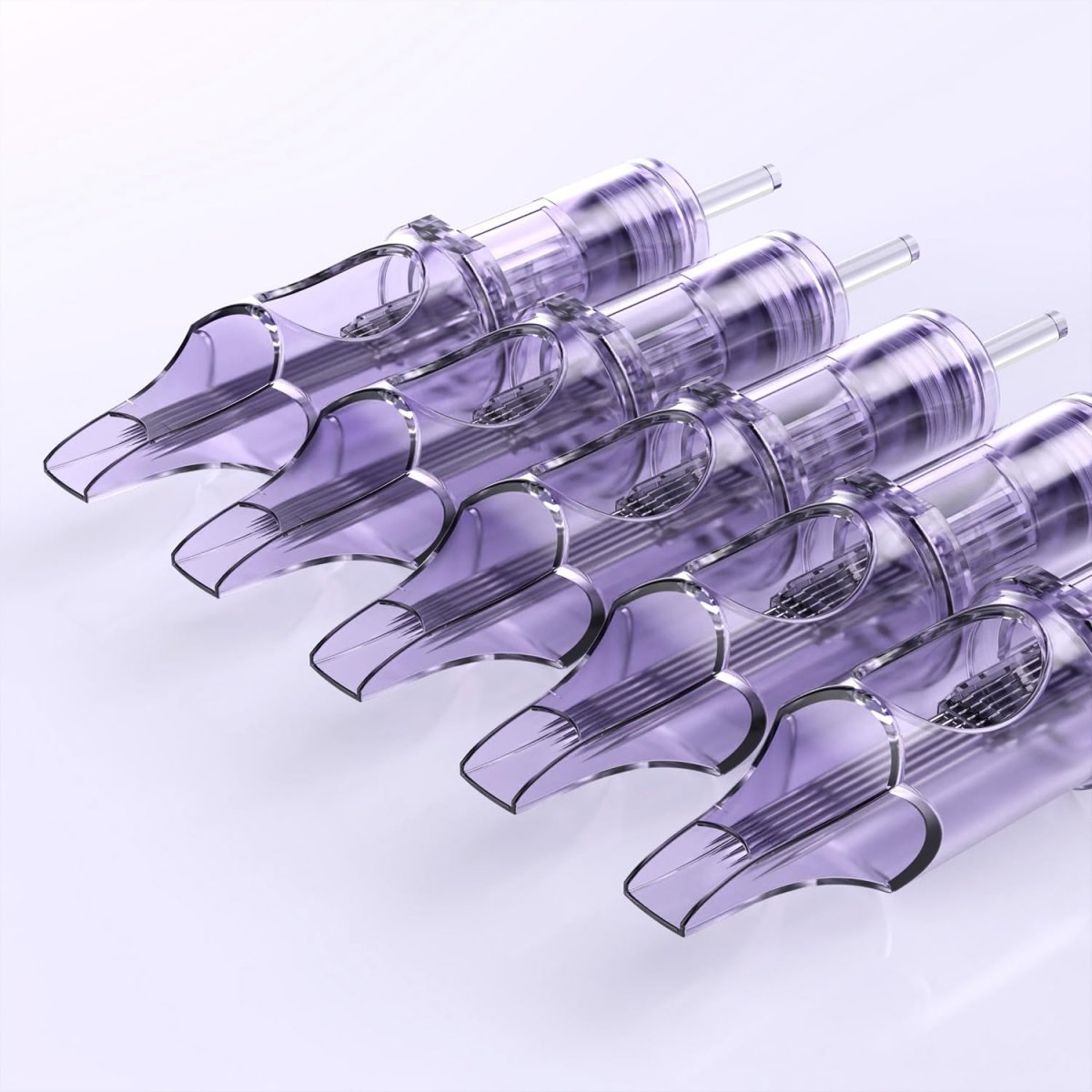 A-minusone Purple Tattoo Needle Cartridges - 20pcs