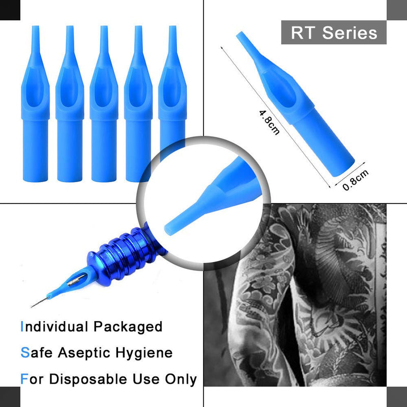 Tattoo Needles and Tips Set by JimKing