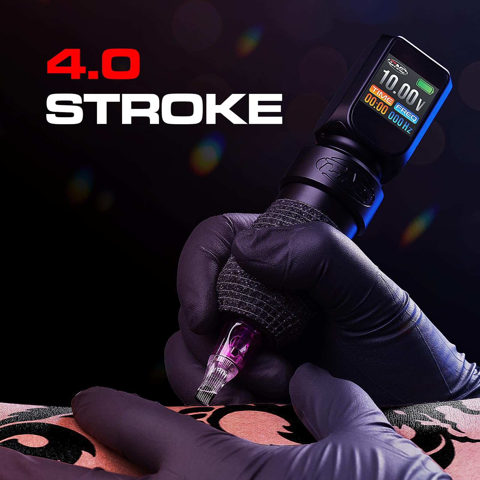 E77PRO-1 Wireless Tattoo Pen Machine