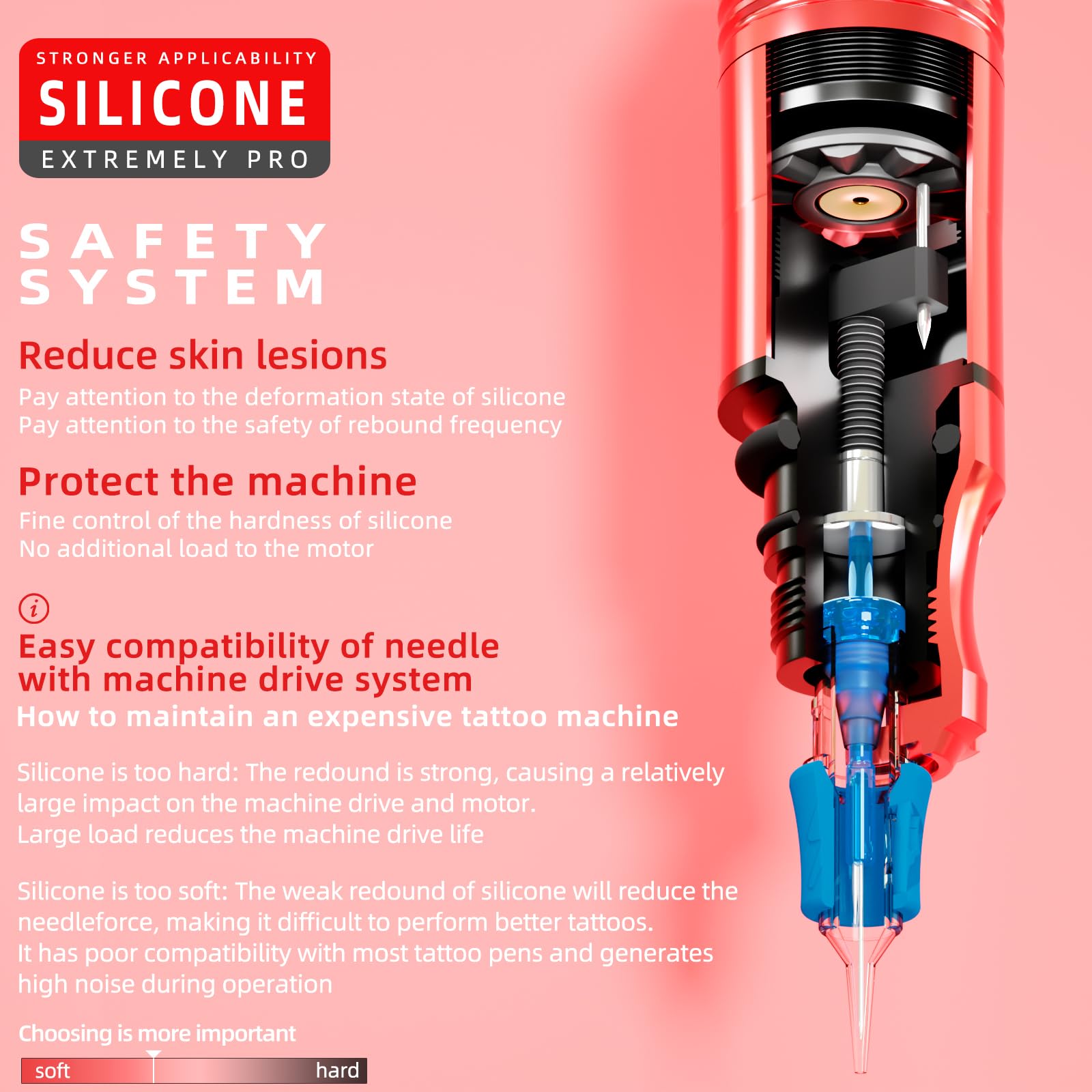 Wireless Rotary Tattoo Pen Kit for Beginners By Poseidon TK208