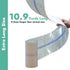 6in x 11yd Second Skin Tattoo Cover Protection Film by Emalla - Tattoo Aftercare Bandage