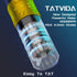 Tatvida Black Gold Wireless Tattoo Pen Machine, 2400mAh with 7 Stroke