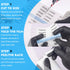 Matte Invisible Second Skin Tattoo Cover Protection Film by Emalla - 3.9in x 10.9yd