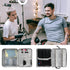 Generic Tattoo Case – Double Layer Travel Bag for Tools