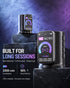 Wireless Tattoo Pen Kit by Poseidon - 2pcs Batteries 7 Strokes TK069