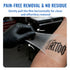 Medlot Tattoo Aftercare Bandage, 10in x 2yd Roll - Waterproof Tattoo Wrap Protection Film