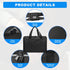 Generic Tattoo Case – Double Layer Travel Bag for Tools