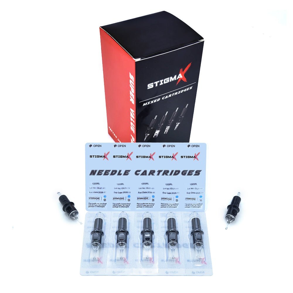 Stigma-X Mixed Tattoo Cartridges (50pcs)