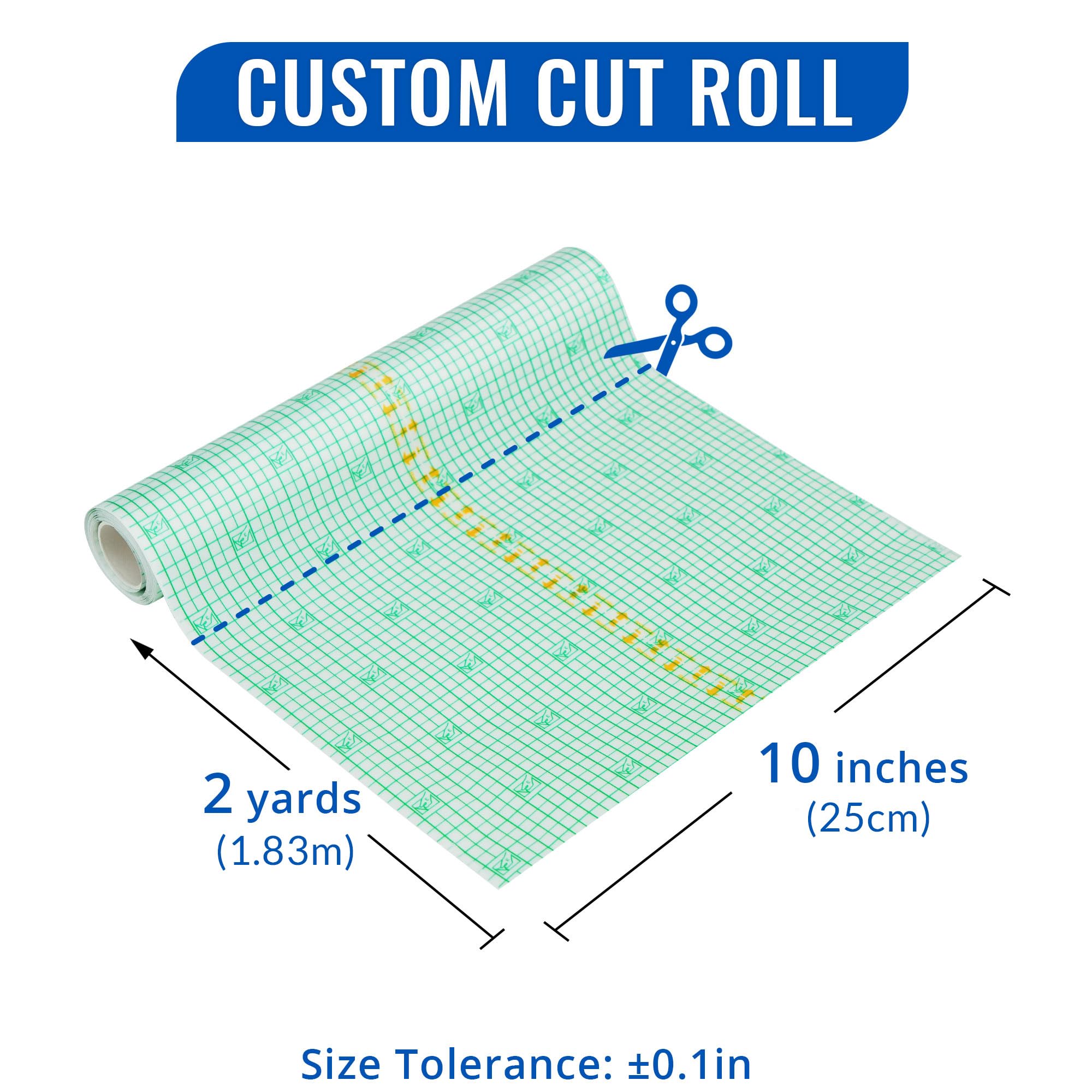 Medlot Tattoo Aftercare Bandage, 10in x 2yd Roll - Waterproof Tattoo Wrap Protection Film