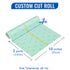 Medlot Tattoo Aftercare Bandage, 10in x 2yd Roll - Waterproof Tattoo Wrap Protection Film