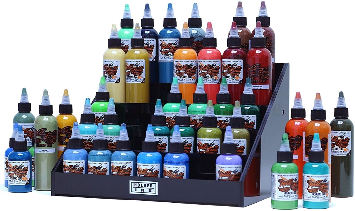 Holder Ink Acrylic 50 Bottles Organizer