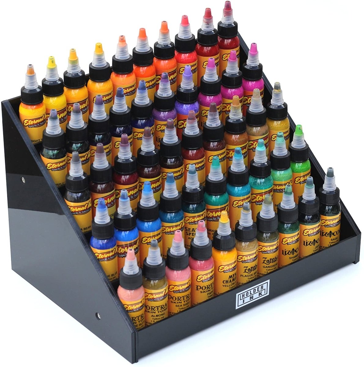 Holder Ink Acrylic 50 Bottles Organizer