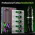 Wireless Tattoo Pen Machine Kit Tattoo by Hawink (2 Batteries) HW-TKP306KITA-10