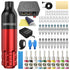 Wormhole Tattoo Pen Machine Kit WTK141 Red