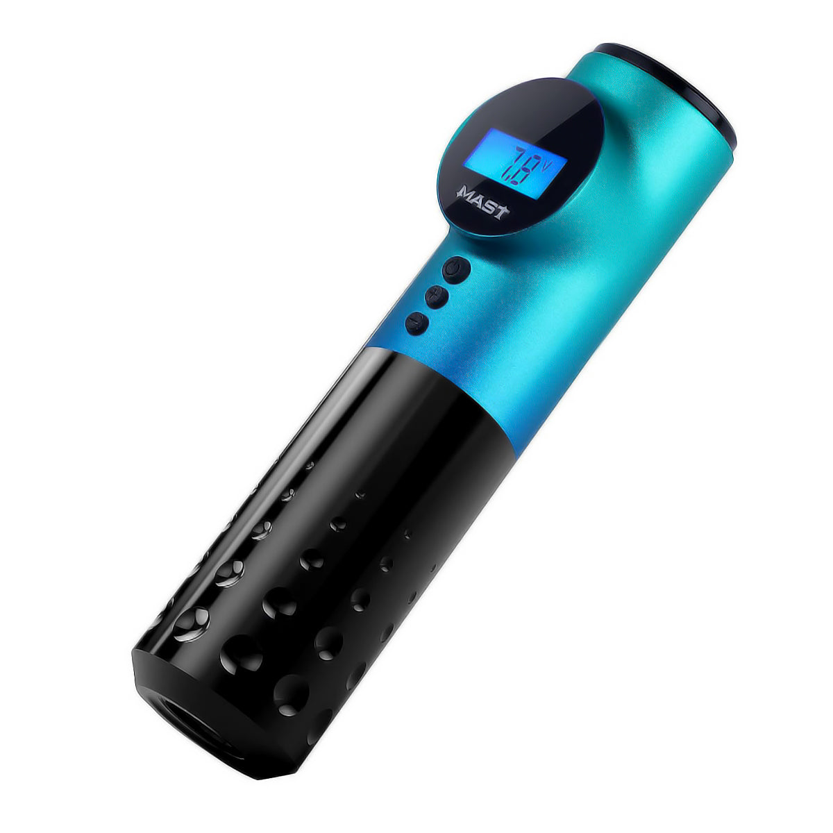 Mast Archer Gradient Blue Wireless Tattoo Pen Machine 3.5mm Stroke