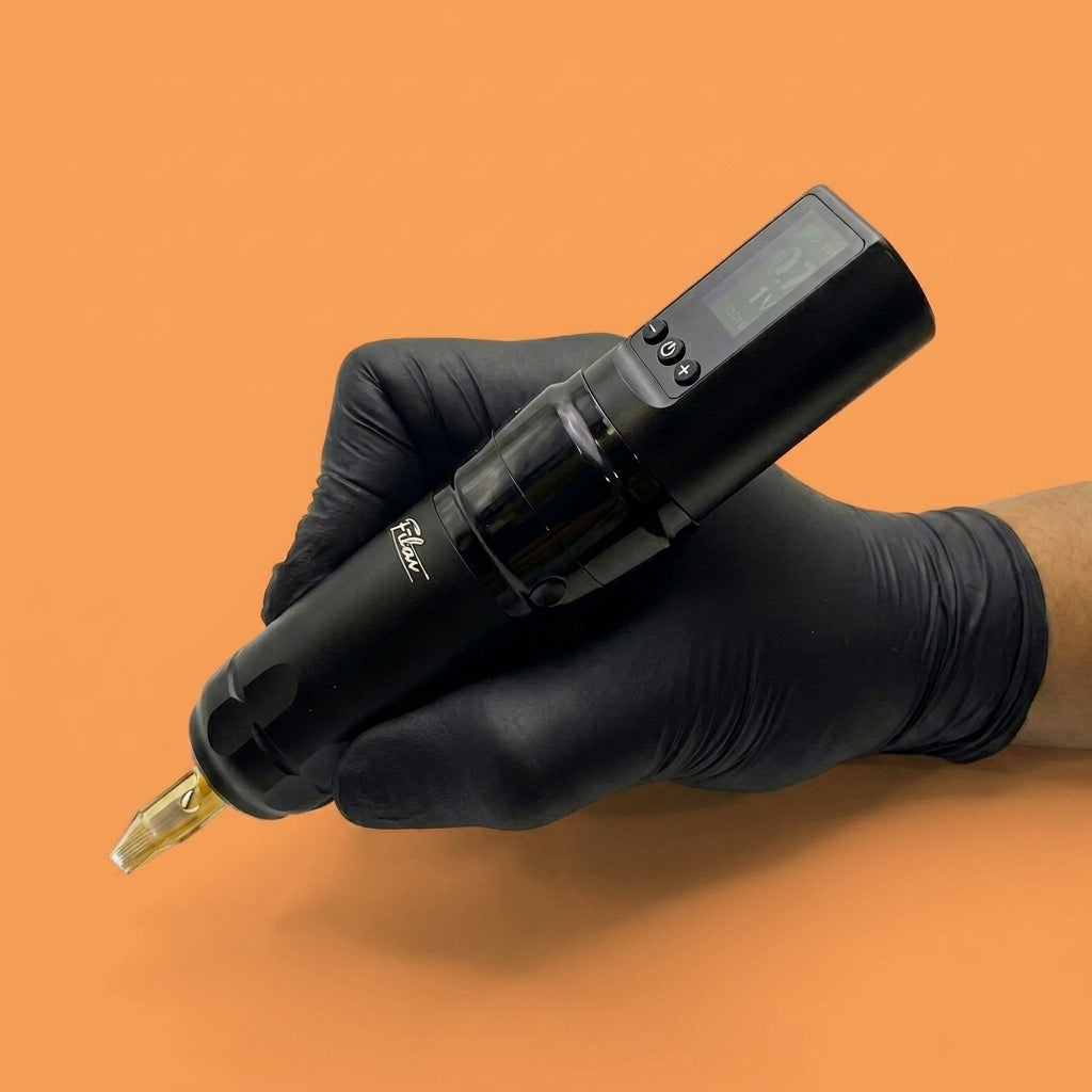 X30 Tattoo Pen Machine Kit (2 Batteries)