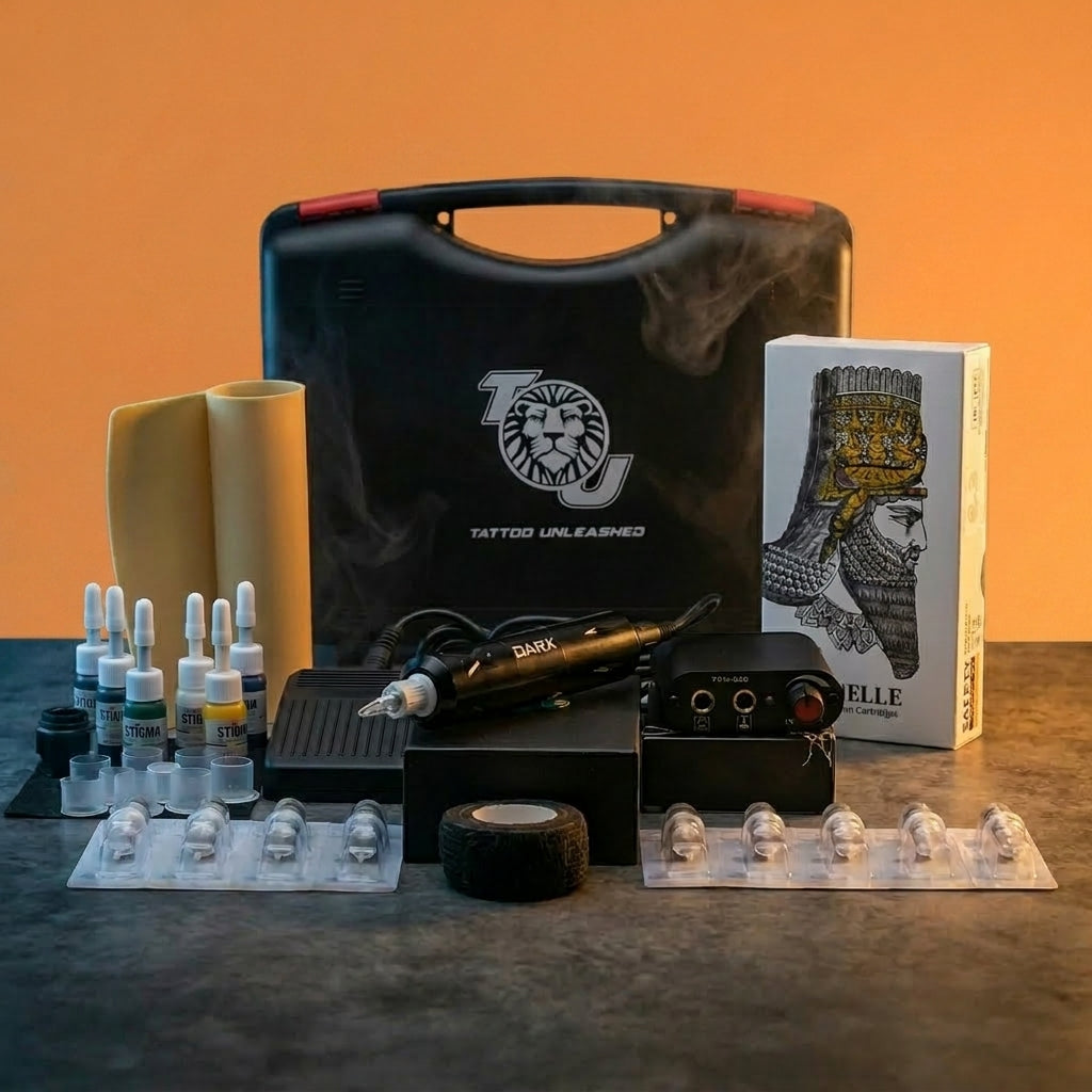 Darx Tattoo Pen Kit