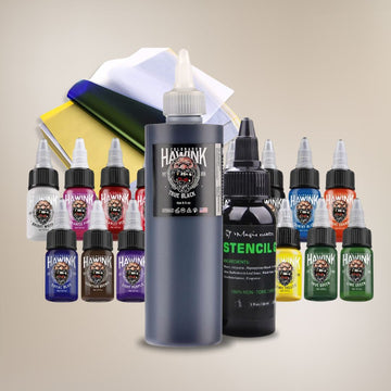 Tattoo Inks - Tattoo Unleashed
