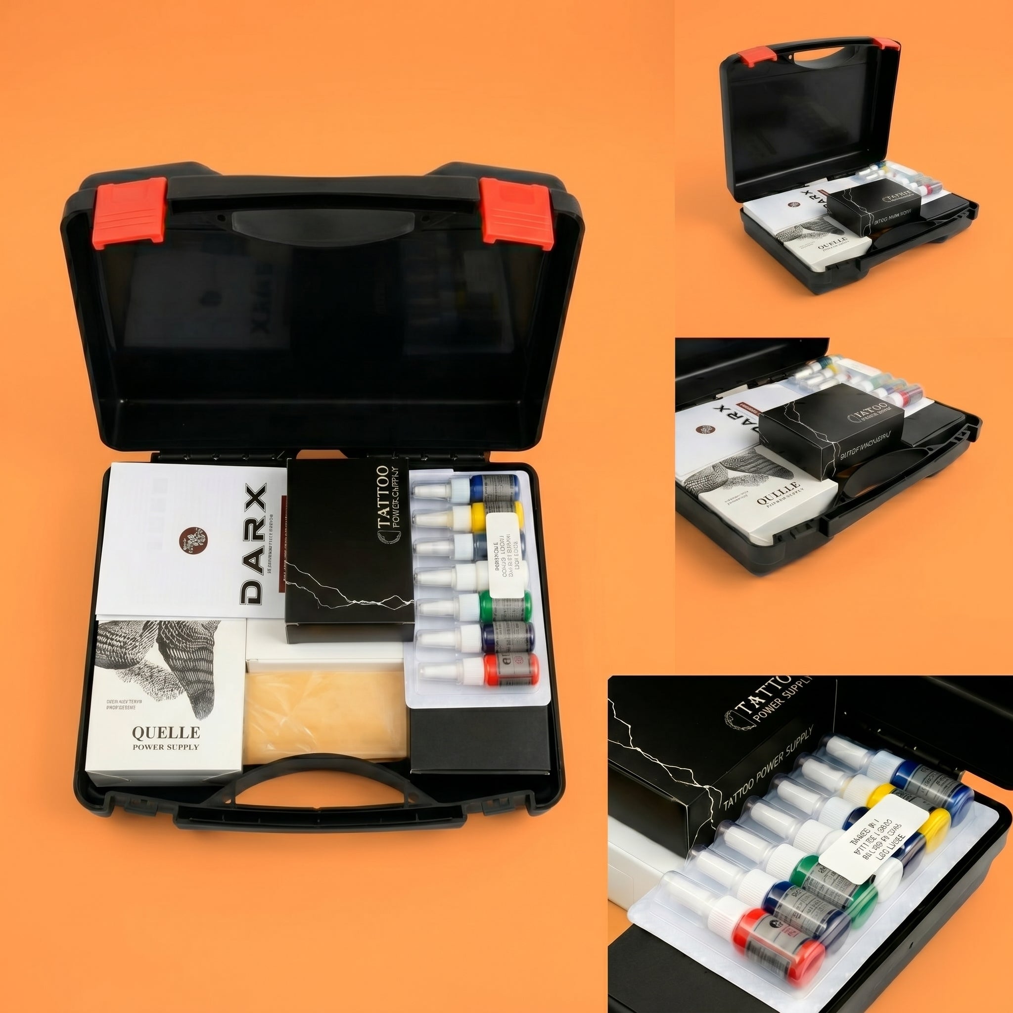 Darx Tattoo Pen Kit