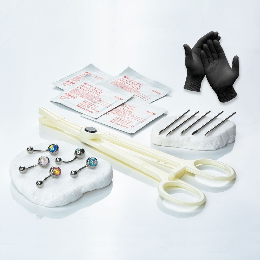 Piercing Box Kit Piercing Kit - Tattoo Unleashed