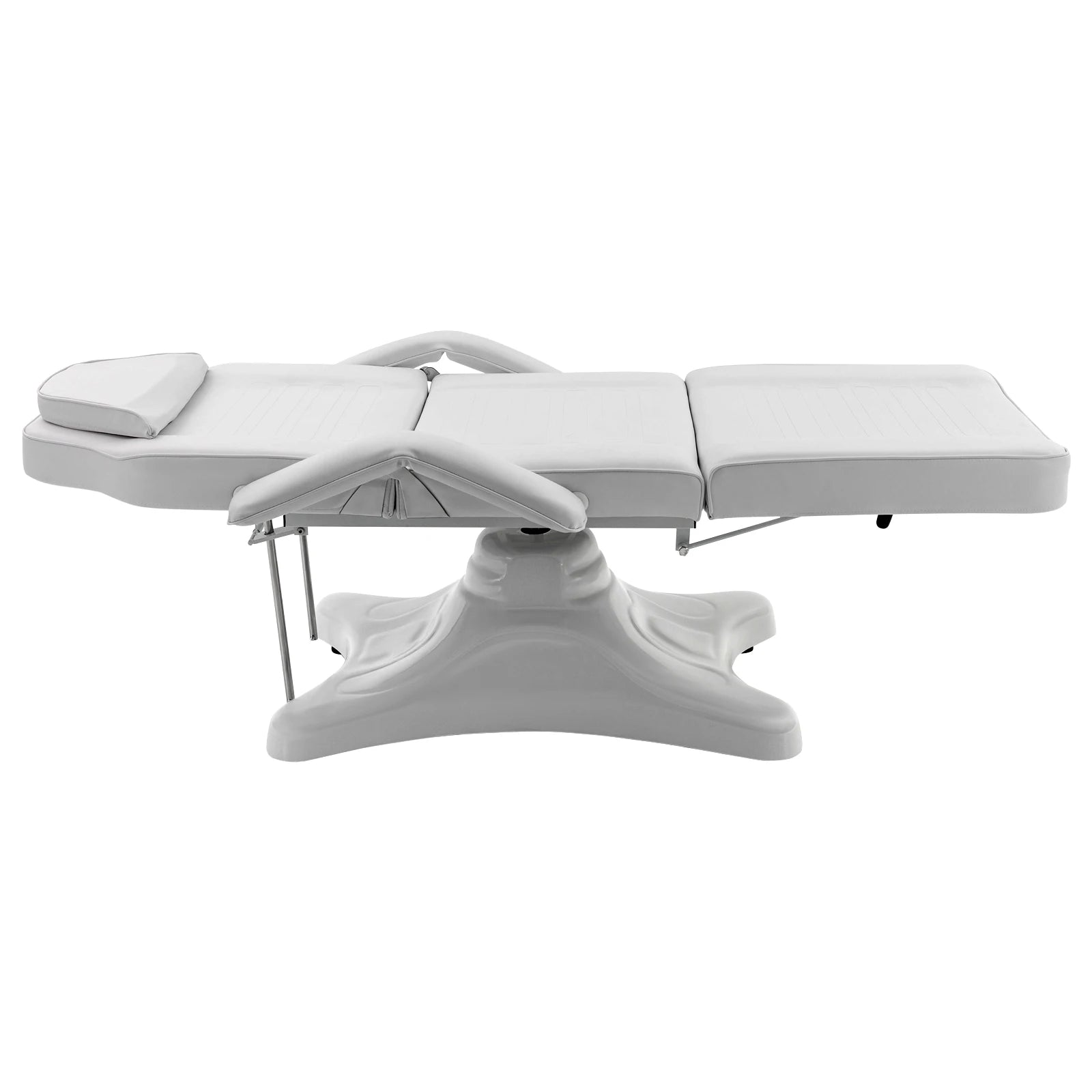 360° Rotating Hydraulic Tattoo Chair Table - Adjustable Height Facial Bed for Clients