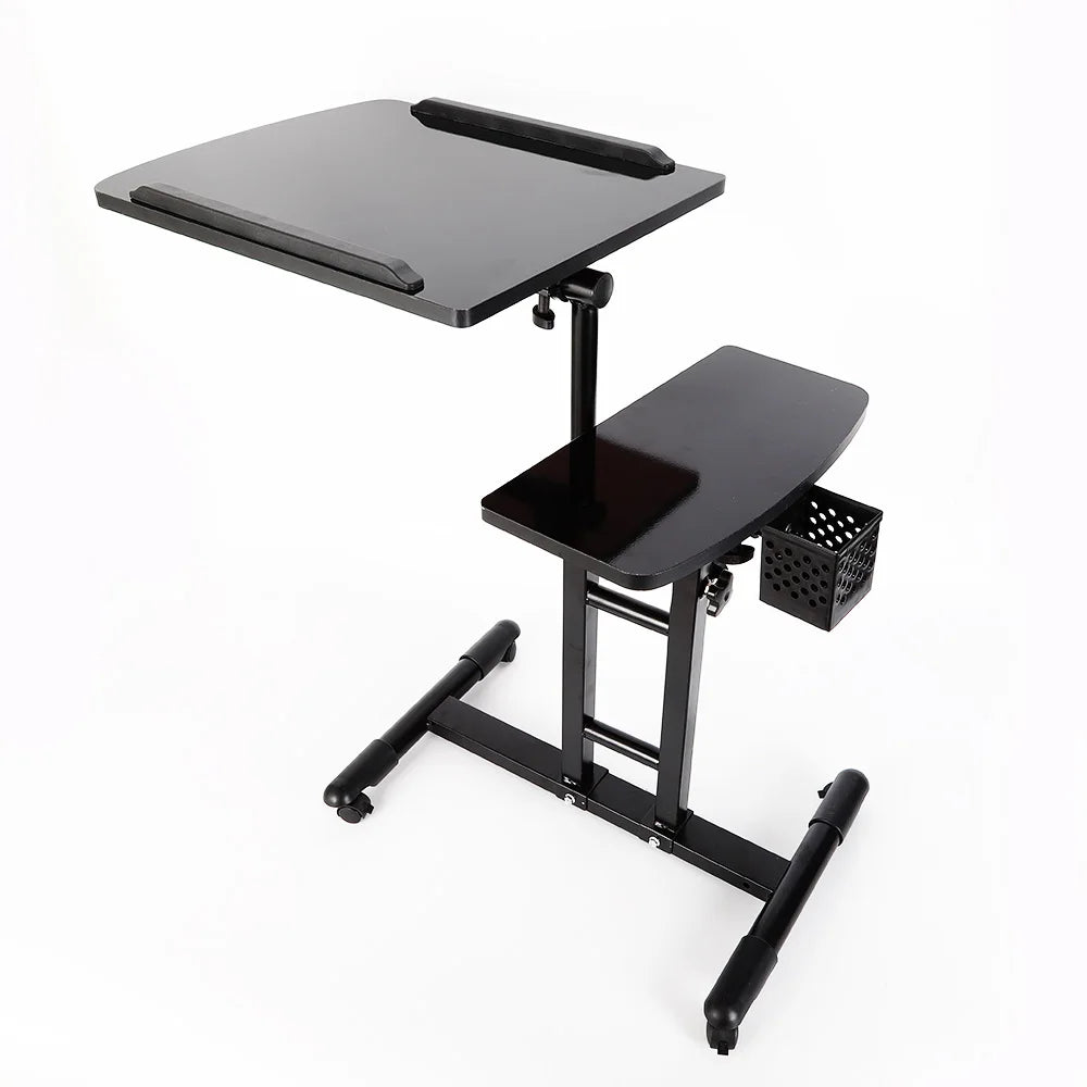 Adjustable Tattoo Tray Desk Table - Rolling Work Station