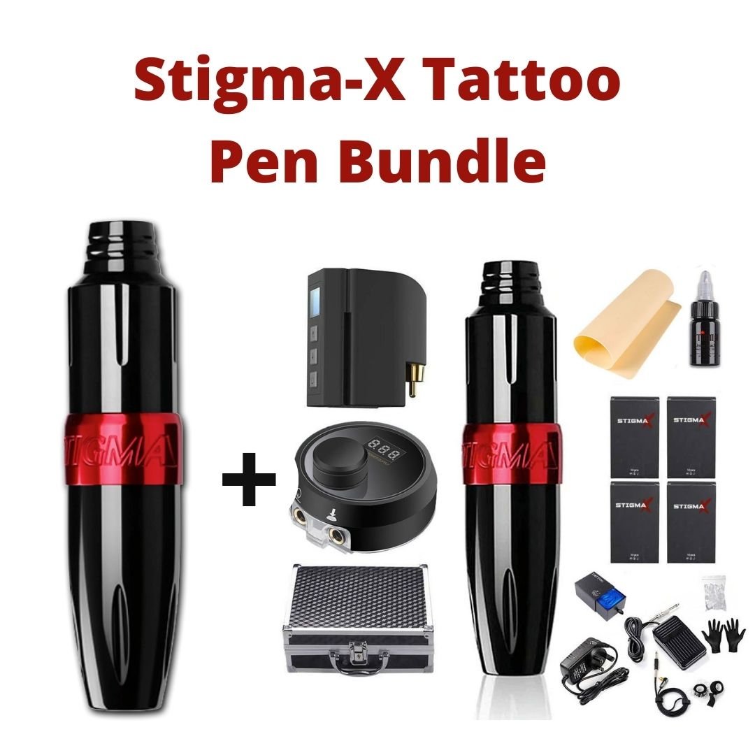 Stigma-X Wireless Tattoo Pen Bundle