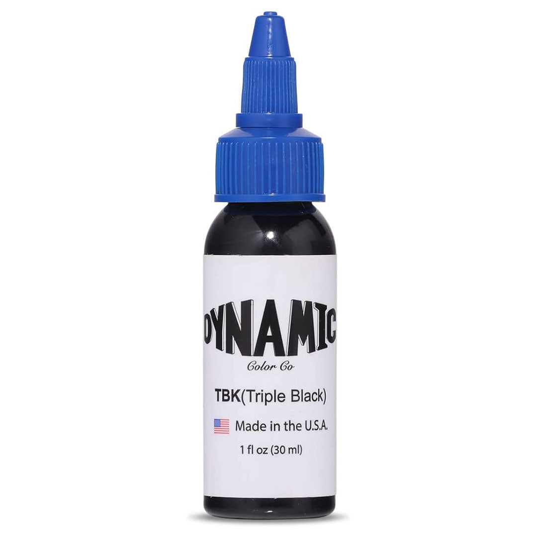 Dynamic Triple Black Ink Bottle - 1oz