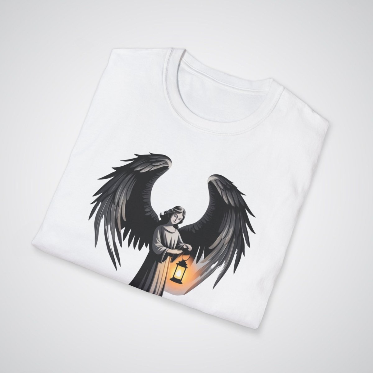 Angel of Hope Realism Tattoo Unisex T-Shirt - Tattoo Unleashed