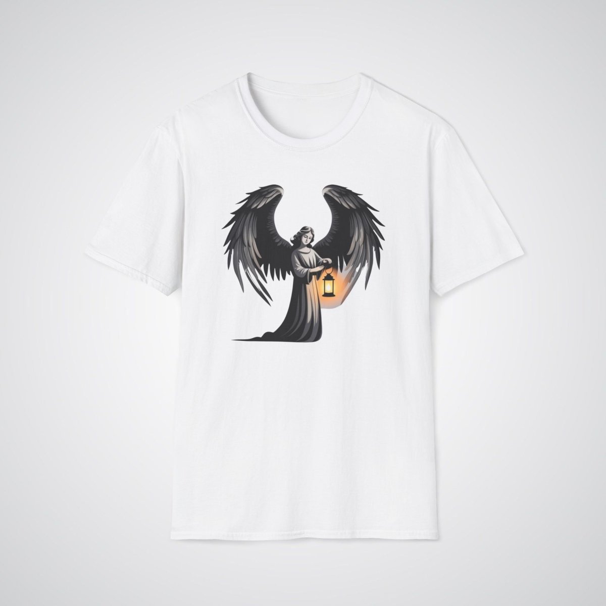 Angel of Hope Realism Tattoo Unisex T-Shirt - Tattoo Unleashed