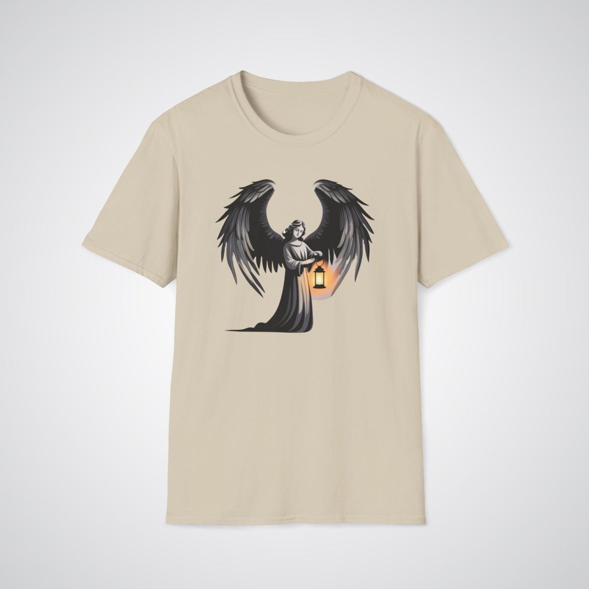 Angel of Hope Realism Tattoo Unisex T-Shirt - Tattoo Unleashed