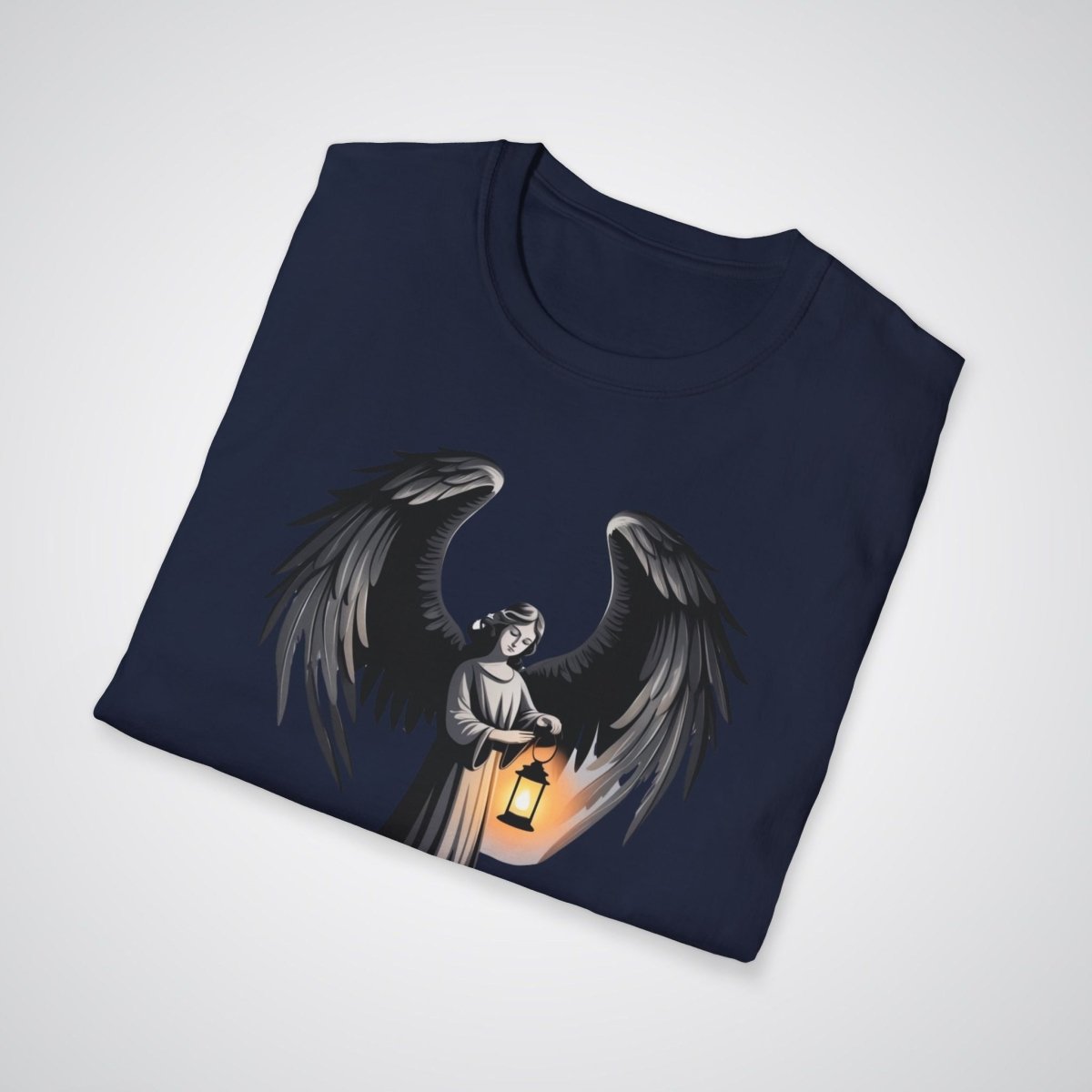 Angel of Hope Realism Tattoo Unisex T-Shirt - Tattoo Unleashed