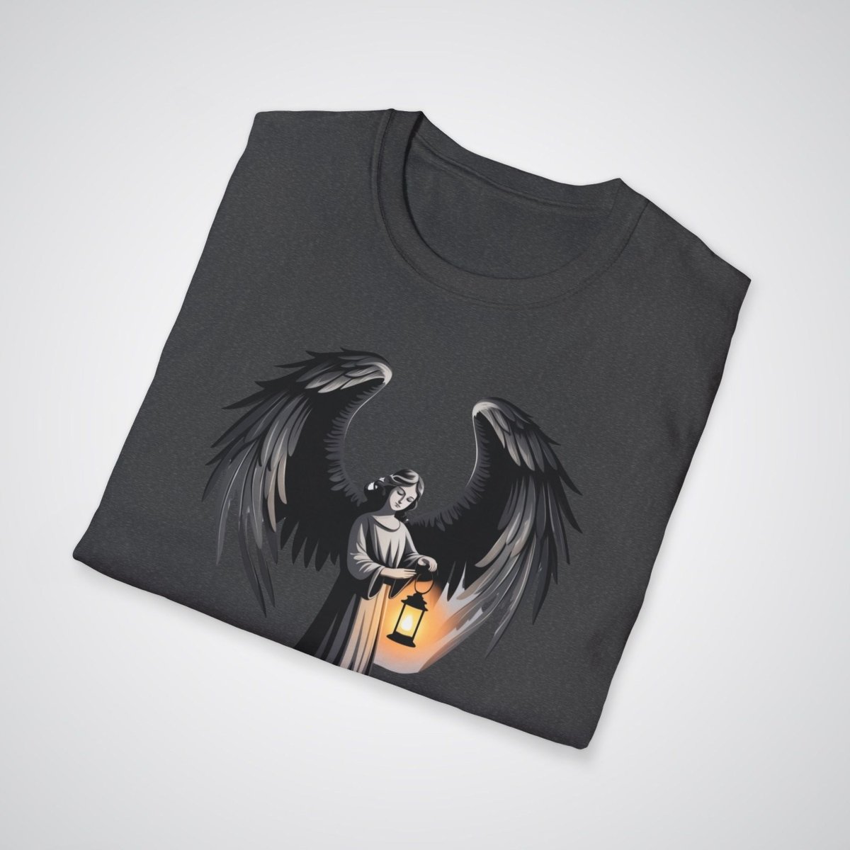 Angel of Hope Realism Tattoo Unisex T-Shirt - Tattoo Unleashed