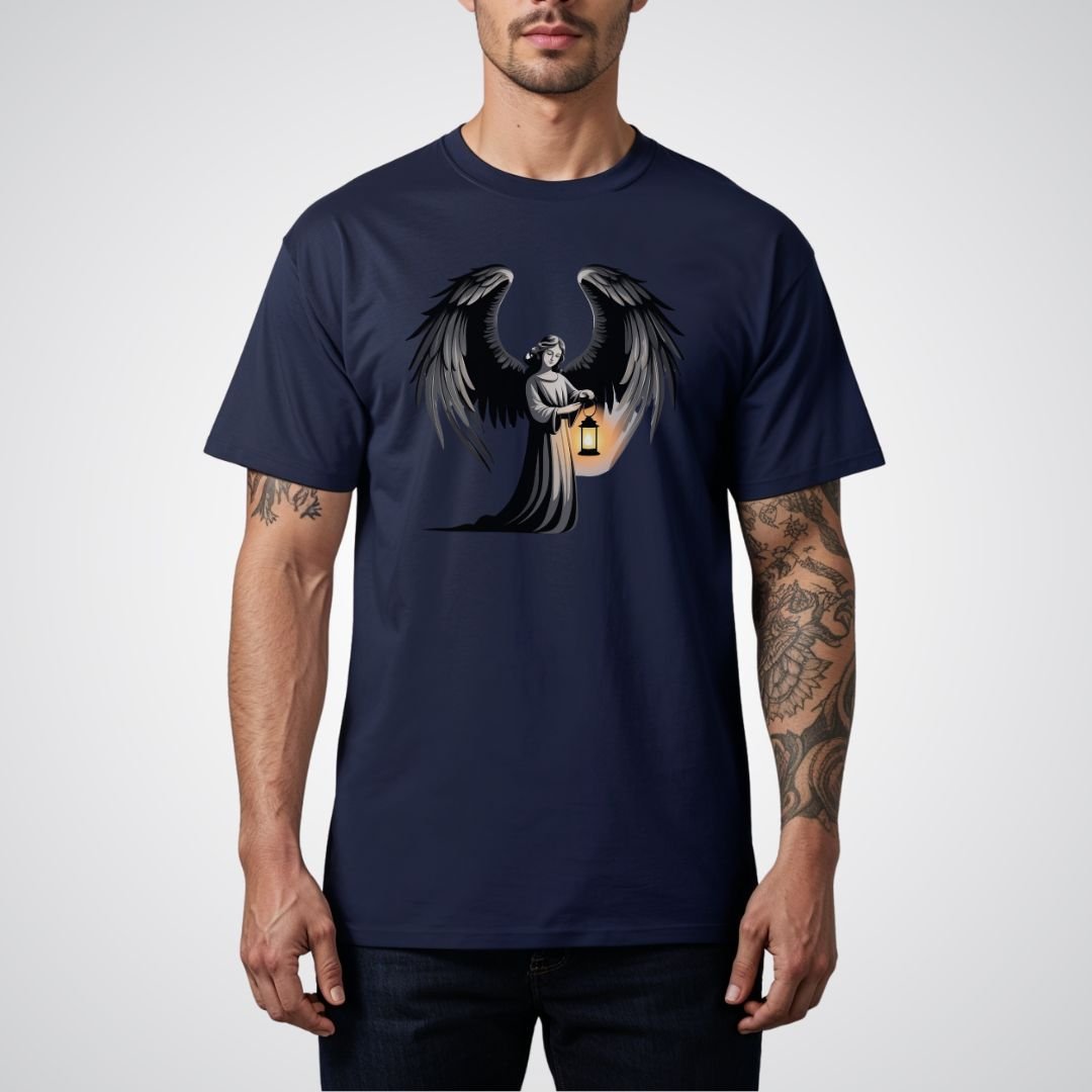 Angel of Hope Realism Tattoo Unisex T-Shirt - Tattoo Unleashed