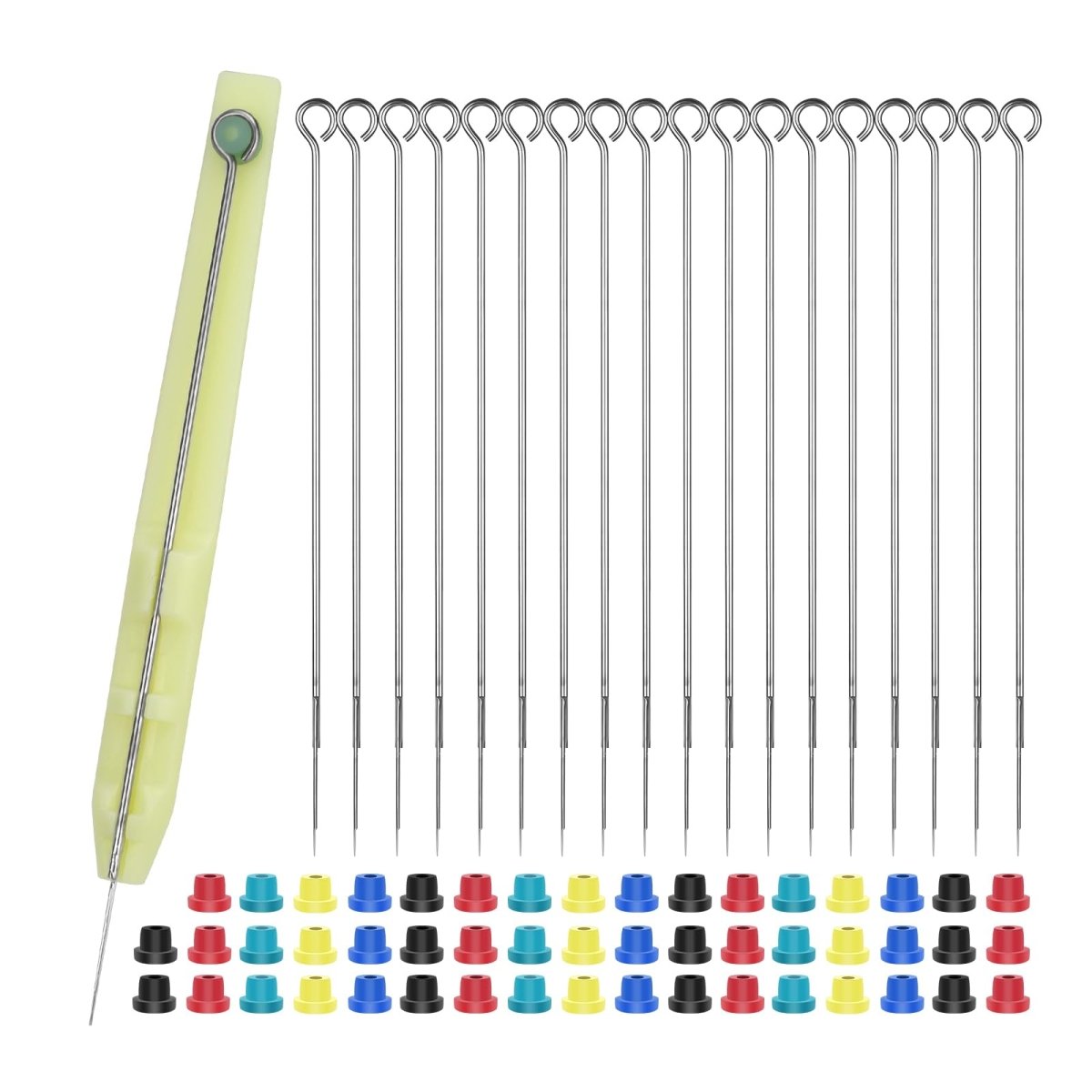 Atomus Hand Poke Tattoo Kit - Green - Tattoo Unleashed