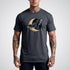 Bat with Crescent Moon Neo - Traditional Tattoo Unisex T-Shirt - Tattoo Unleashed