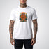 Bear with Forest Elements Neo - Traditional Tattoo Unisex T-Shirt - Tattoo Unleashed