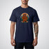 Bear with Forest Elements Neo - Traditional Tattoo Unisex T-Shirt - Tattoo Unleashed