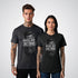 Bearded, Bod & Tattoos - The Ultimate Dad Trifecta Tattoo Unisex T-Shirt - Tattoo Unleashed