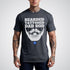 Bearded, Tattooed & Dad Bod Verified Tattoo Unisex T-Shirt - Tattoo Unleashed