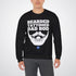 Bearded, Tattooed & Dad Bod Verified Unisex Crewneck Sweatshirt - Tattoo Unleashed