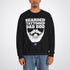 Bearded, Tattooed & Dad Bod Verified Unisex Crewneck Sweatshirt - Tattoo Unleashed